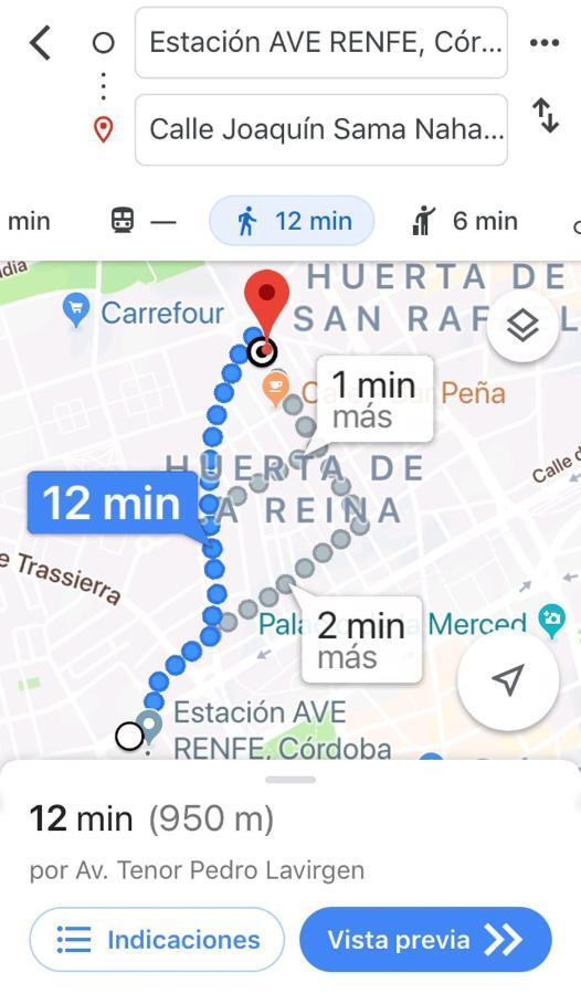 Apto Con Patio Y Barbacoa Bbq H De La Reina Córdoba Eksteriør bilde