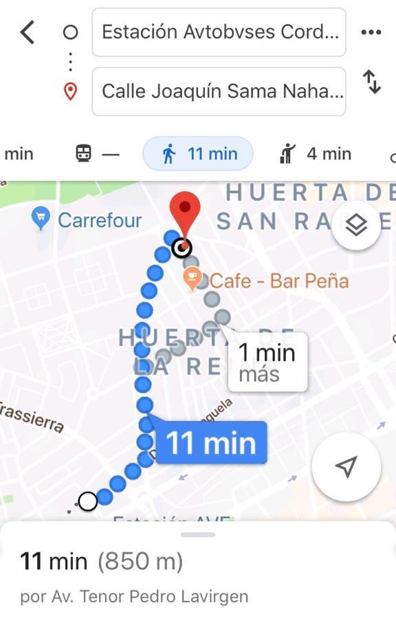 Apto Con Patio Y Barbacoa Bbq H De La Reina Córdoba Eksteriør bilde